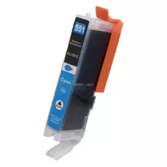 CANON CLI-551-XL (6444B001) - Cartridge TonerPartner PREMIUM, cyan (azurová)