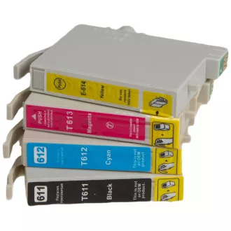 MultiPack EPSON T0615 (C13T06154010) - Cartridge TonerPartner PREMIUM, black + color (černá + barevná) MultiPack EPSON T0615 (C13T06154010) - Cartridge TonerPartner PREMIUM, black + color (černá + barevná)