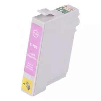 EPSON T0796 (C13T07964010) - Cartridge TonerPartner PREMIUM, light magenta (světle purpurová) EPSON T0796 (C13T07964010) - Cartridge TonerPartner PREMIUM, light magenta (světle purpurová)