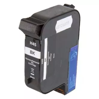 TonerPartner Cartridge PREMIUM pro HP 45 (51645AE), black (černá) TonerPartner Cartridge PREMIUM pro HP 45 (51645AE), black (černá)