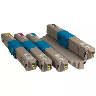 MultiPack OKI C310 (C310-BK, C310-C, C310-M, C310-Y) - Toner TonerPartner PREMIUM, black + color (černý + barevný)