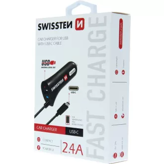 CL AUTONA. USB-C A USB 24A POW. SWISSTEN CL AUTONA. USB-C A USB 24A POW. SWISSTEN