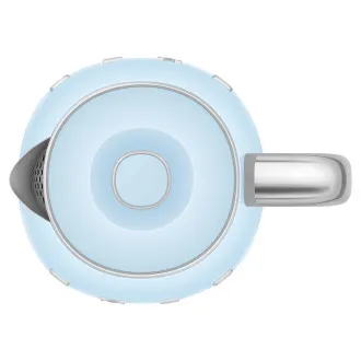 Smeg KLF05PBEU mini rychlovarná konvice, 0, 8 l / 3 šálky, 1400 W, styl 50. let, pastelově modrá