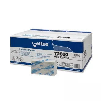 Ručníky pap. Celtex Z Multi Smart 2vrs. 21,5x27cm 18x170ks=3060ks