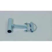 Držák antény na stožár nebo zeď pro NanoStation, polohovatelný, galvanický zinek, délka 15cm