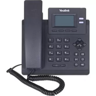 Yealink SIP-T31 IP telefon, 2, 3" 132x64 grafický, 2x RJ45 10/100, 2x SIP, s adaptérem Yealink SIP-T31 IP telefon, 2, 3" 132x64 grafický, 2x RJ45 10/100, 2x SIP, s adaptérem