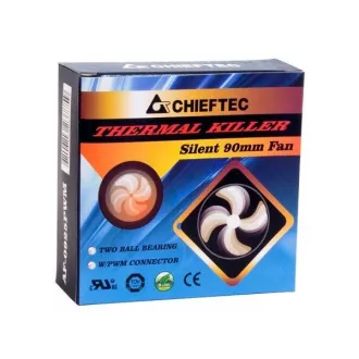 CHIEFTEC větrák AF-0925PWM, 92x92x25 mm, 2-ball, PWM CHIEFTEC větrák AF-0925PWM, 92x92x25 mm, 2-ball, PWM