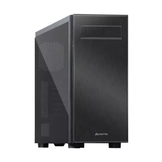 CHIEFTEC skříň HAWK, ATX, 2xUSB 3.0, 1x USB 2.0, Prosklená bočnice, černá CHIEFTEC skříň HAWK, ATX, 2xUSB 3.0, 1x USB 2.0, Prosklená bočnice, černá
