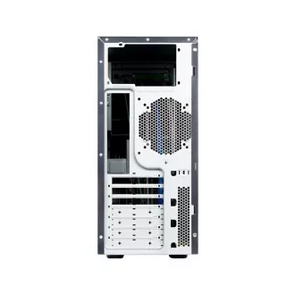CHIEFTEC skříň Classic Series, Miditower, CM-25B, Black, bez zdroje CHIEFTEC skříň Classic Series, Miditower, CM-25B, Black, bez zdroje