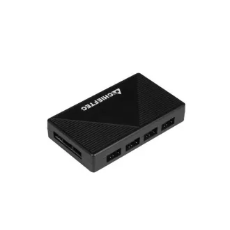 CHIEFTEC skříň APEX LUMO, E-ATX, 1x USB-C 3.2, 2x USB 3.0, 4x 140mm ARGB Fan, ARGB Hub, černá CHIEFTEC skříň APEX LUMO, E-ATX, 1x USB-C 3.2, 2x USB 3.0, 4x 140mm ARGB Fan, ARGB Hub, černá
