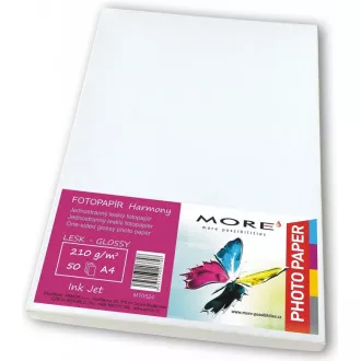 ARMOR More Fotopapír Harmony 210g, A4 glossy, 50listů, inkjet