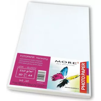 ARMOR More Fotopapír Harmony 210g, A4 glossy, 50listů, inkjet