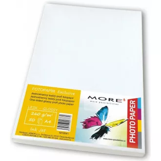 ARMOR More Fotopapír Exclusive 260g/m2; glossy, 50 listů str., Ink Jet