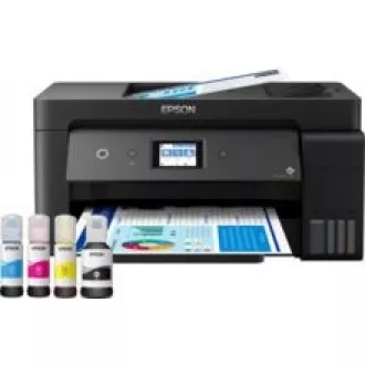EPSON tiskárna ink EcoTank L14150, 4v1, 4800x1200, A3+, 38ppm, USB, Wi-Fi, Záruka 5 let po registraci zdarma EPSON tiskárna ink EcoTank L14150, 4v1, 4800x1200, A3+, 38ppm, USB, Wi-Fi, Záruka 5 let po registraci zdarma