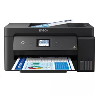 EPSON tiskárna ink EcoTank L14150, 4v1, 4800x1200, A3+, 38ppm, USB, Wi-Fi, Záruka 5 let po registraci zdarma EPSON tiskárna ink EcoTank L14150, 4v1, 4800x1200, A3+, 38ppm, USB, Wi-Fi, Záruka 5 let po registraci zdarma