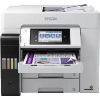 EPSON tiskárna ink EcoTank L6580, 4in1, 4800x2400dpi, A4, USB, 4-ink, Záruka 5 let po registraci zdarma EPSON tiskárna ink EcoTank L6580, 4in1, 4800x2400dpi, A4, USB, 4-ink, Záruka 5 let po registraci zdarma