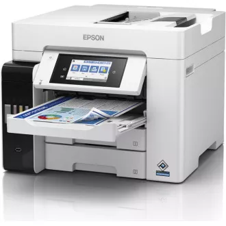 EPSON tiskárna ink EcoTank L6580, 4in1, 4800x2400dpi, A4, USB, 4-ink, Záruka 5 let po registraci zdarma EPSON tiskárna ink EcoTank L6580, 4in1, 4800x2400dpi, A4, USB, 4-ink, Záruka 5 let po registraci zdarma