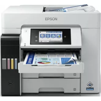 EPSON tiskárna ink EcoTank L6580, 4in1, 4800x2400dpi, A4, USB, 4-ink, Záruka 5 let po registraci zdarma EPSON tiskárna ink EcoTank L6580, 4in1, 4800x2400dpi, A4, USB, 4-ink, Záruka 5 let po registraci zdarma