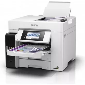 EPSON tiskárna ink EcoTank L6580, 4in1, 4800x2400dpi, A4, USB, 4-ink, Záruka 5 let po registraci zdarma EPSON tiskárna ink EcoTank L6580, 4in1, 4800x2400dpi, A4, USB, 4-ink, Záruka 5 let po registraci zdarma