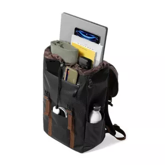 tomtoc VintPack - TA1 Laptop Backpack, černá tomtoc VintPack - TA1 Laptop Backpack, černá