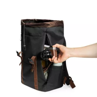 tomtoc VintPack - TA1 Laptop Backpack, černá tomtoc VintPack - TA1 Laptop Backpack, černá
