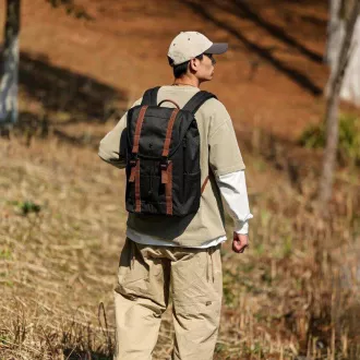 tomtoc VintPack - TA1 Laptop Backpack, černá tomtoc VintPack - TA1 Laptop Backpack, černá