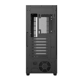 1stCOOL skříň GAMER 5, Mid tower, AU, USB 3.0, USB-C, 2x 140 ARGB Fan, 1x 120 ARGB Fan, bez zdroje, černá