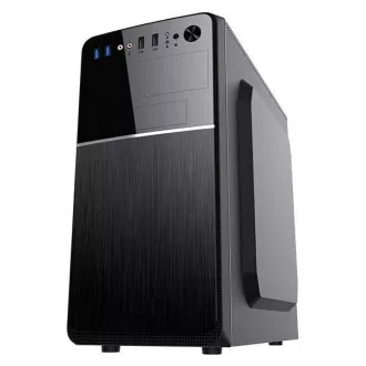 VeinX case Chant CH25M Micro Tower, bez zdroje, 1x USB-C, 2x USB3.0, 1x USB2.0, černá VeinX case Chant CH25M Micro Tower, bez zdroje, 1x USB-C, 2x USB3.0, 1x USB2.0, černá