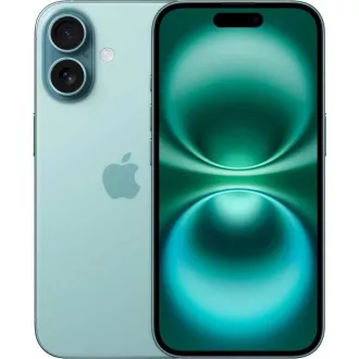 APPLE iPhone 16 128 GB Teal modrozelený APPLE iPhone 16 128 GB Teal modrozelený
