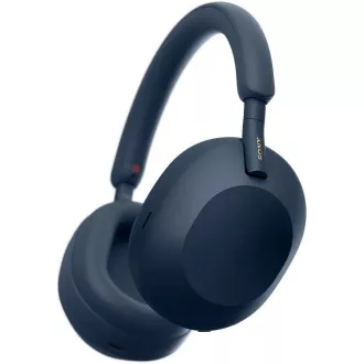 Sony bezdrátová sluchátka WH-1000XM5, EU, modrá Sony bezdrátová sluchátka WH-1000XM5, EU, modrá