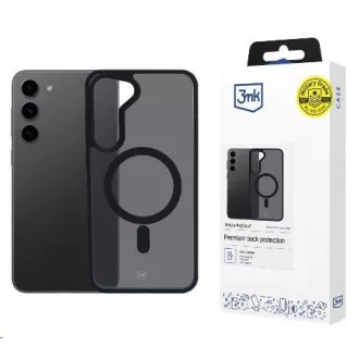 3mk ochranný kryt Smoke MagCase pro Samsung Galaxy S24+ 3mk ochranný kryt Smoke MagCase pro Samsung Galaxy S24+
