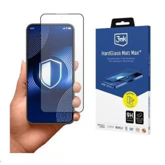 3mk tvrzené sklo HardGlass Matt Max pro Apple iPhone 16 3mk tvrzené sklo HardGlass Matt Max pro Apple iPhone 16