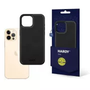 3mk ochranný kryt HARDY Apple Silky Leather MagCase pro Apple iPhone 16