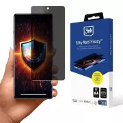 3mk ochranná folie Silky Matt Privacy pro Poco M6 Pro 4G