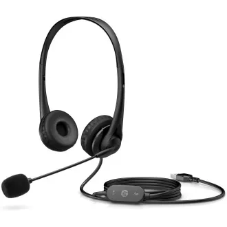 HP USB G2 Stereo Headset HP USB G2 Stereo Headset