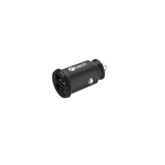 C-TECH Nabíječka do auta UCC-03, 2xUSB, černá C-TECH Nabíječka do auta UCC-03, 2xUSB, černá
