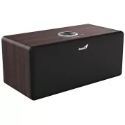 GENIUS Reproduktor SP-HF505BT, BT, 3.5mm jack, 20W, tmavé dřevo