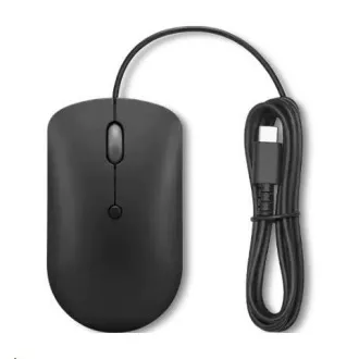 LENOVO 400 USB-C Wired Compact Mouse - myš LENOVO 400 USB-C Wired Compact Mouse - myš