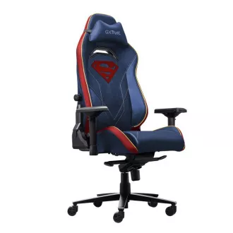 TRUST herní židle GXT 721SM RUYA PRO Superman, modrá TRUST herní židle GXT 721SM RUYA PRO Superman, modrá