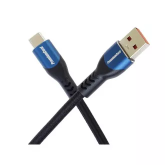 PREMIUMCORD Kabel USB-C na USB 2.0, Nabíjecí, 5A, 2m PREMIUMCORD Kabel USB-C na USB 2.0, Nabíjecí, 5A, 2m