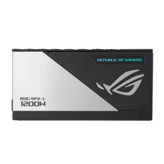 ASUS zdroj 1200W ROG LOKI SFX-L GAMING, 120 mm, Plně Modulární, 80+ Titanium, ARGB, SFX-L ASUS zdroj 1200W ROG LOKI SFX-L GAMING, 120 mm, Plně Modulární, 80+ Titanium, ARGB, SFX-L