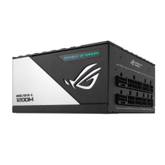 ASUS zdroj 1200W ROG LOKI SFX-L GAMING, 120 mm, Plně Modulární, 80+ Titanium, ARGB, SFX-L ASUS zdroj 1200W ROG LOKI SFX-L GAMING, 120 mm, Plně Modulární, 80+ Titanium, ARGB, SFX-L