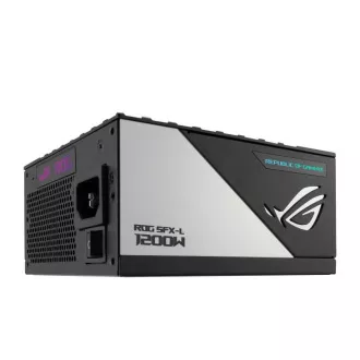 ASUS zdroj 1200W ROG LOKI SFX-L GAMING, 120 mm, Plně Modulární, 80+ Titanium, ARGB, SFX-L ASUS zdroj 1200W ROG LOKI SFX-L GAMING, 120 mm, Plně Modulární, 80+ Titanium, ARGB, SFX-L