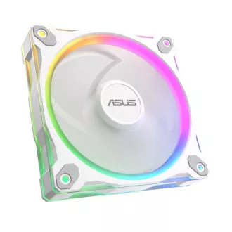 ASUS Ventilátor PRIME MR120 ARGB, 3x120mm, bílá ASUS Ventilátor PRIME MR120 ARGB, 3x120mm, bílá