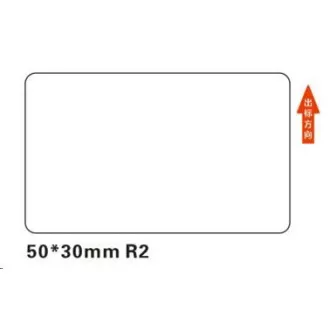 Niimbot štítky R 50x30mm 230ks White pro B21, B21S, B3S, B1