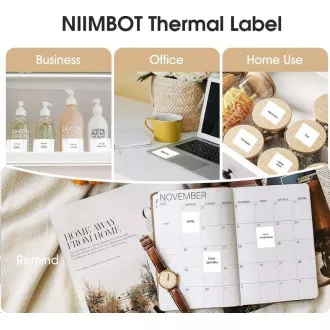 Niimbot štítky R 50x30mm 230ks White pro B21, B21S, B3S, B1