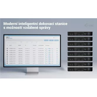 i-tec Universal Intelligent Dual Display Docking Station, Power Delivery 100W