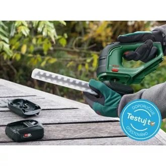 BOSCH AdvancedShear 18V-10, souprava akumulátorových nůžek na keře a na trávu, 18 V, délka 20 cm BOSCH AdvancedShear 18V-10, souprava akumulátorových nůžek na keře a na trávu, 18 V, délka 20 cm