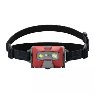 Ledlenser HF6R Core čelová svítilna, červená Ledlenser HF6R Core čelová svítilna, červená