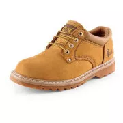 Obuv polobotka CXS ROAD BELMONT, písková, vel. 39